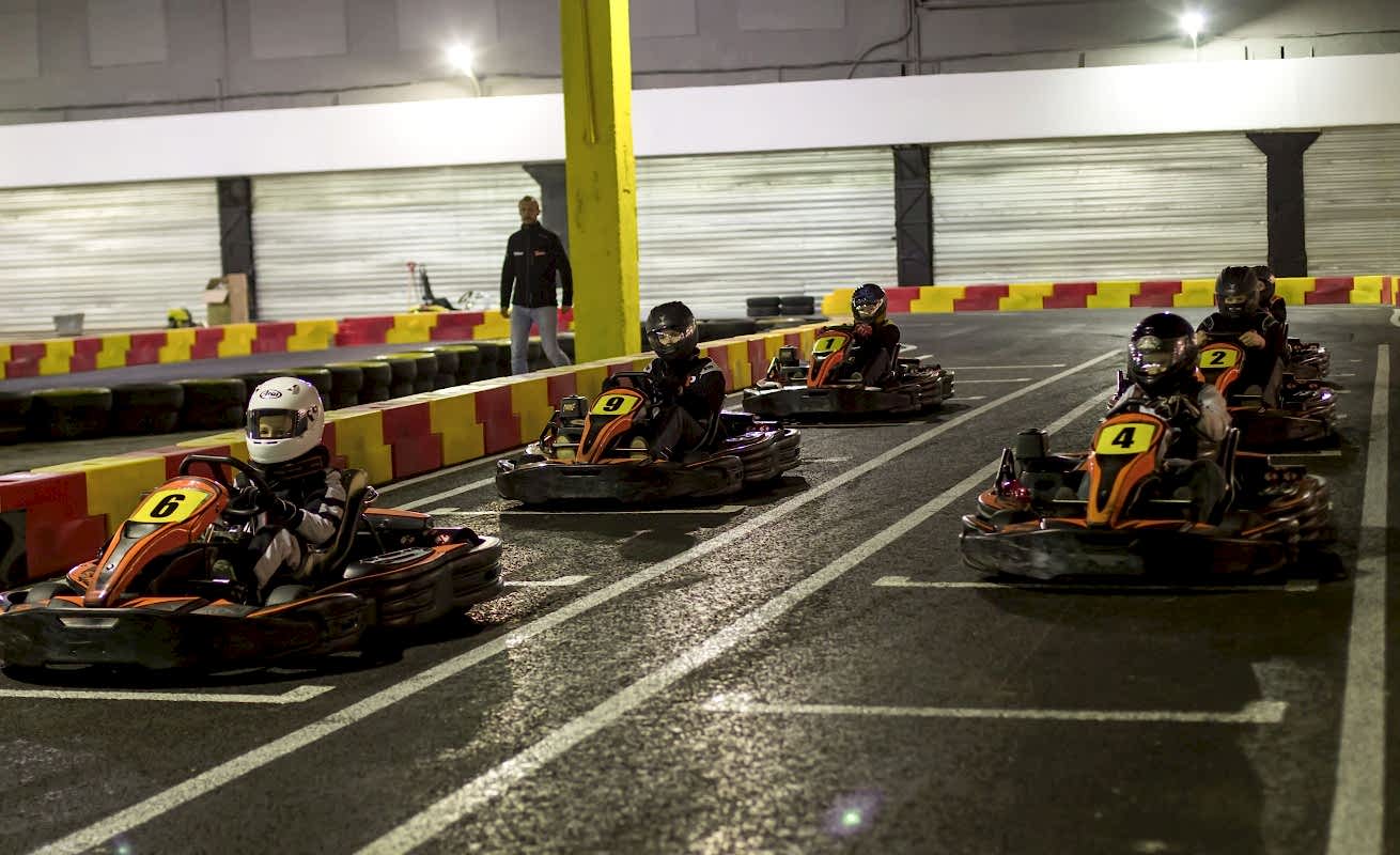 Школа картинга 28.11