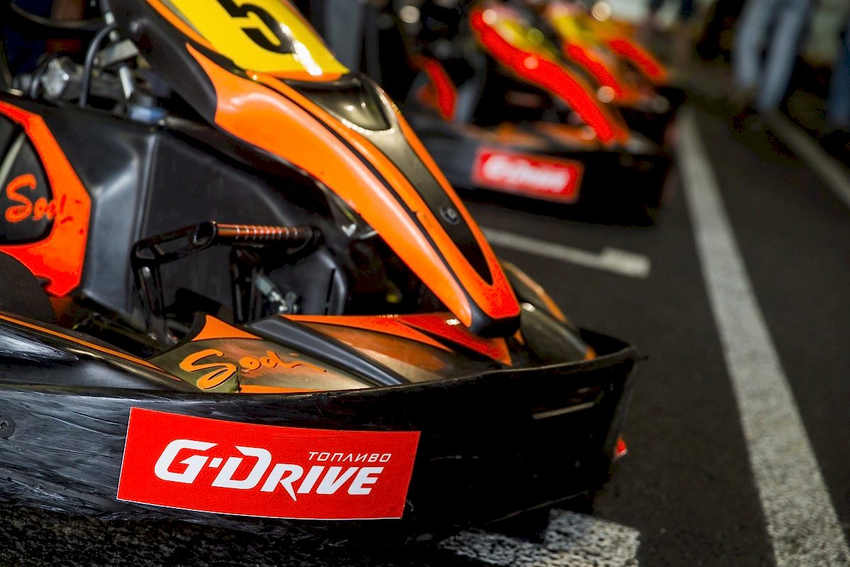 Гонка G-Drive 