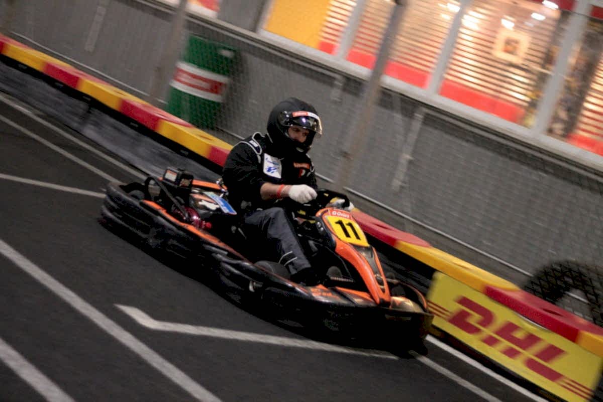 Школа картинга 29.11