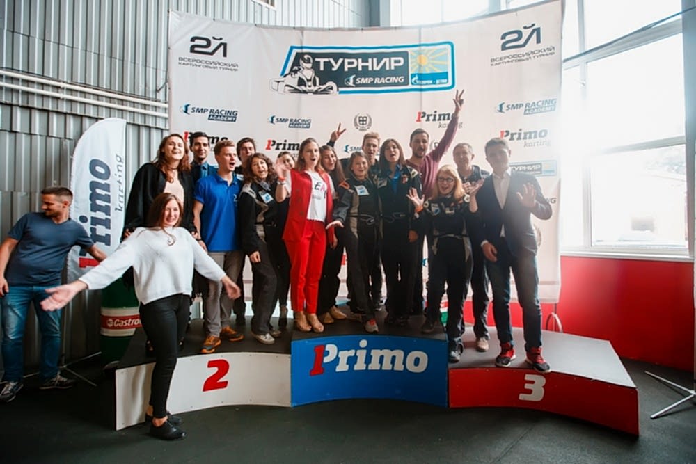 Волонтёры посоревновались в скорости с Ренатой Абдулиной