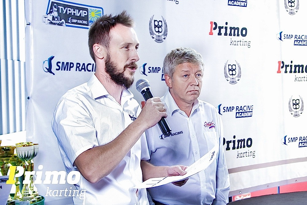 SMP Racing Газпром-Детям 2017