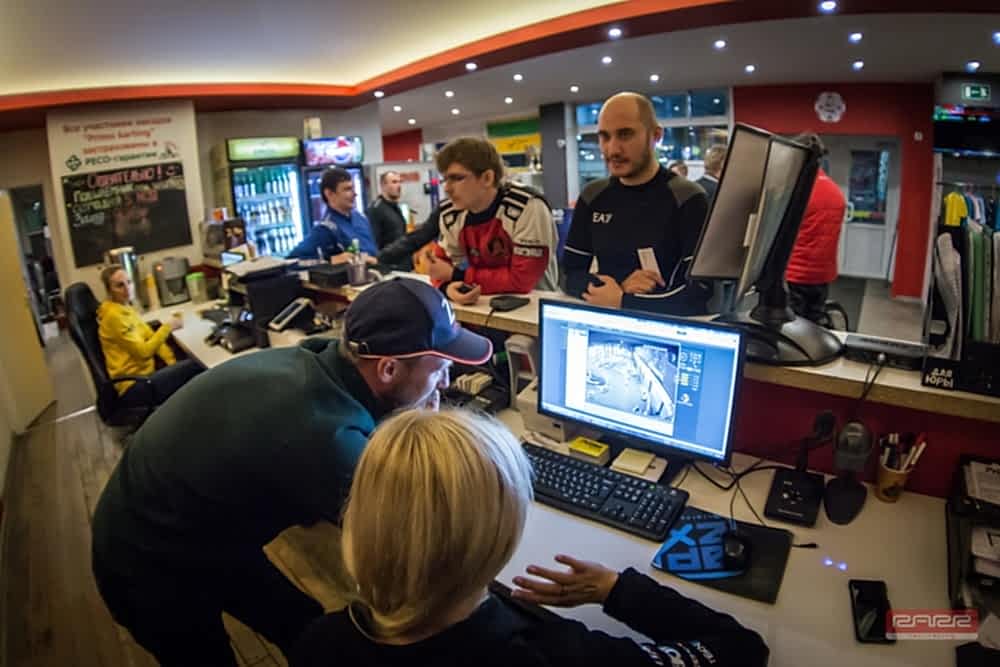 10-й этап любительского чемпионата Астана по картингу RARR 2017/2018