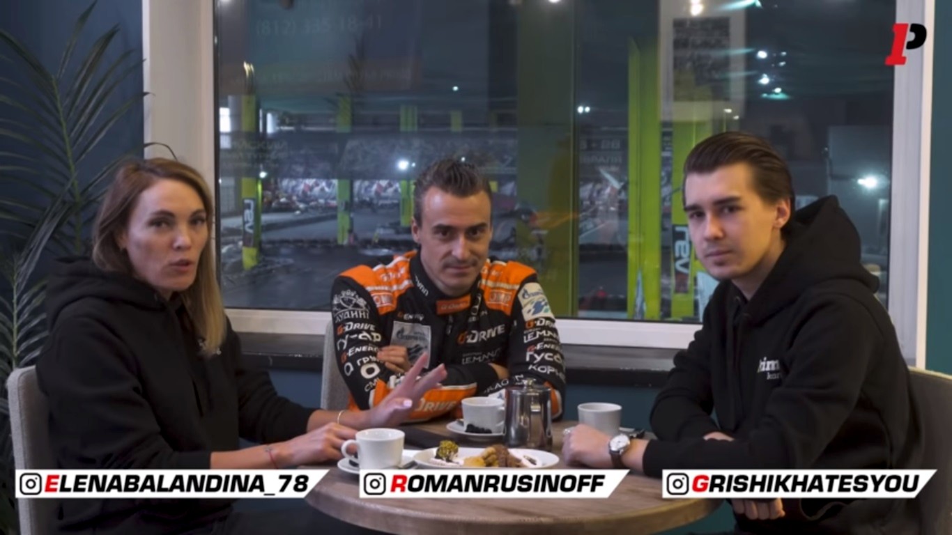 Быстрые люди в Primo. Интервью с Романом Русиновым, пилотом G-Drive Racing