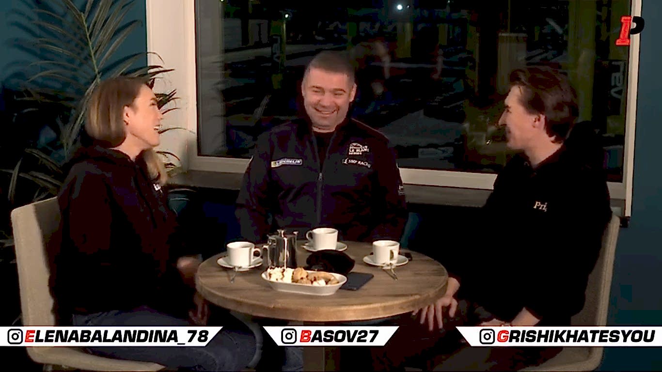 Быстрые люди в Primo. Интервью с Алексеем Басовым, пилотом SMP Racing