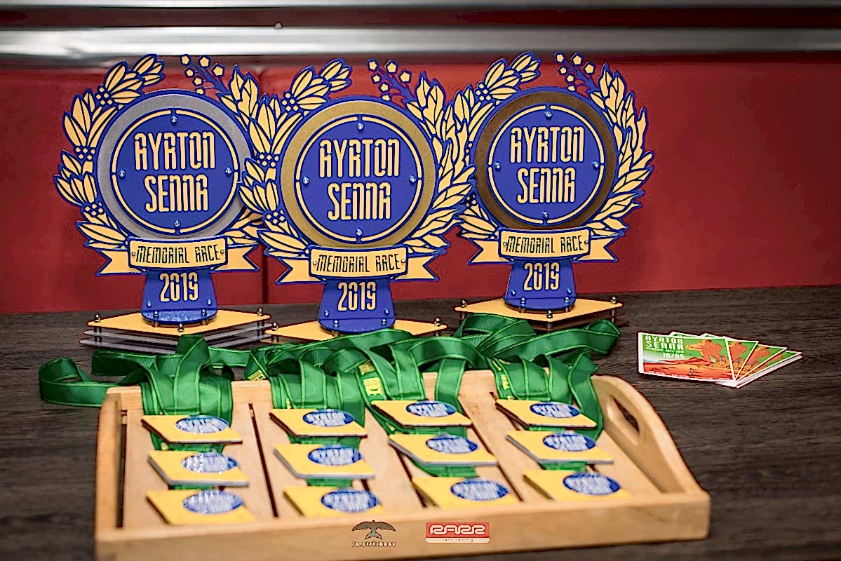 Ayrton Senna memorial race 2019