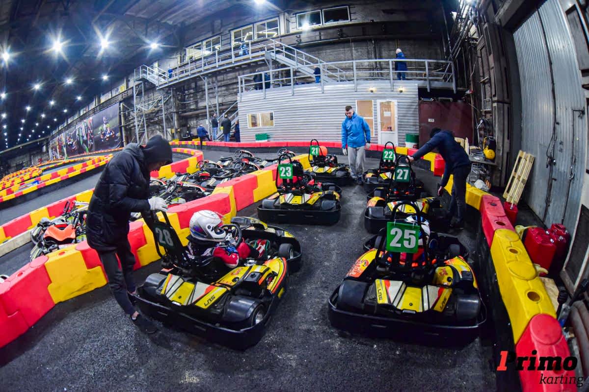 Детская гонка SWS Primo Mini Cup, 29.01.20