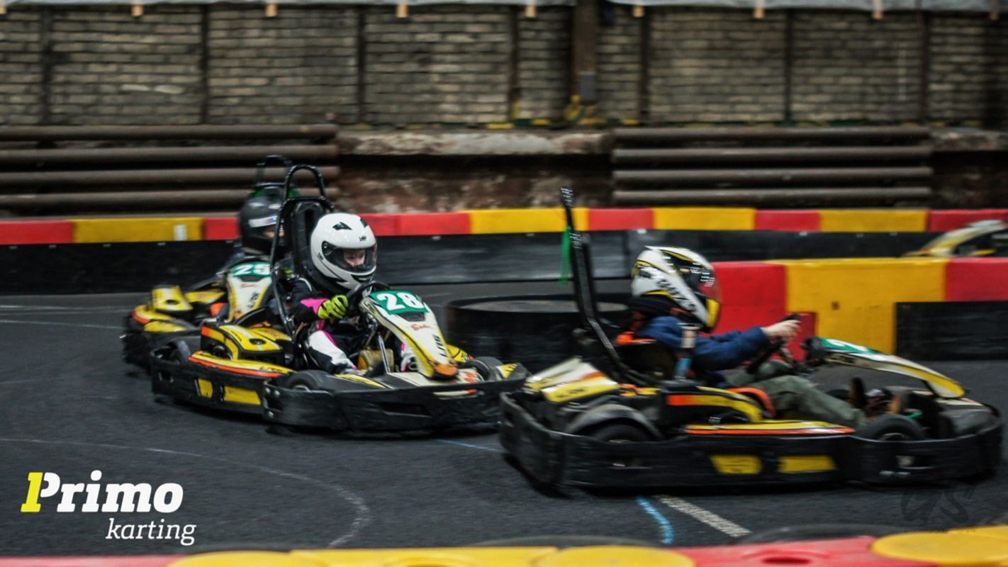 Детский чемпионат Mini Racers