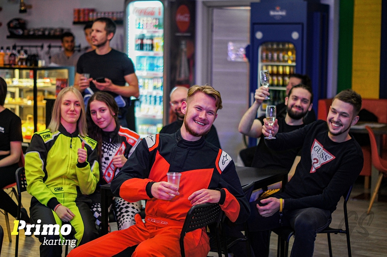 Primo Karting 6 лет. Гонка Gara Compleanno